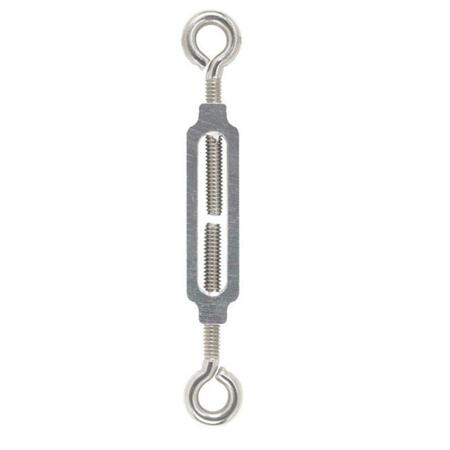 HOMEPAGE 02-3426-204 0.25 x 5.38 in. Eye & Eye Turnbuckles - Stainless Steel, 5PK HO153313